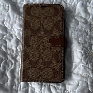 Brown iPhone XS Max  Patterned Phone Case